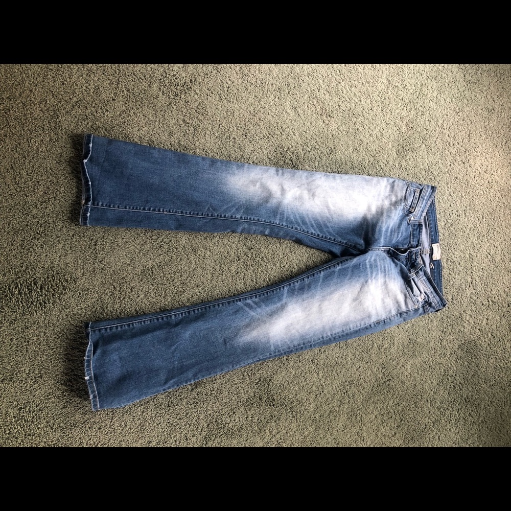 Woman’s bke Dayton bootcut size 27 length 31 1/2